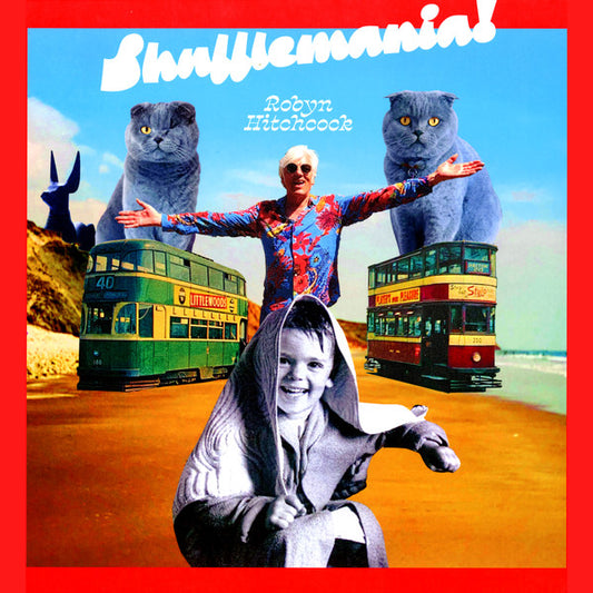 Robyn Hitchcock : Shufflemania! (LP, Ltd, Blu)