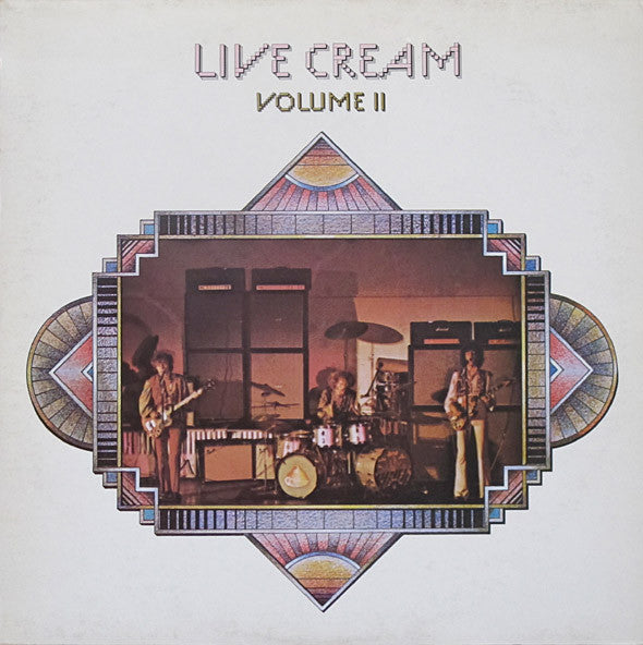 Cream (2) : Live Cream Volume II (LP, Album, RE)