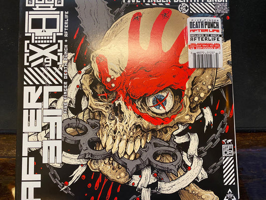 Five Finger Death Punch : AfterLife (2x12", Album, Ltd, Red)