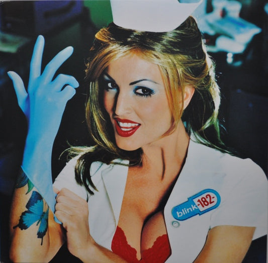 Blink-182 : Enema Of The State (LP, Album, Ltd, RE, RP, Whi)