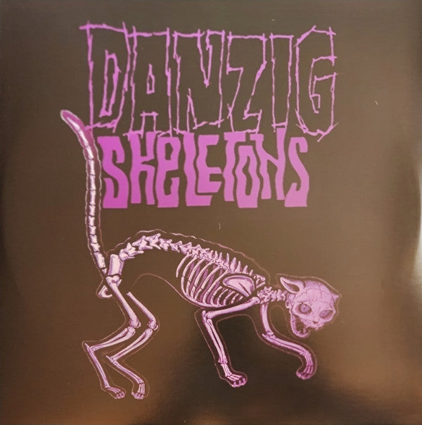 Danzig : Skeletons (LP, Ltd, RE, Gat)
