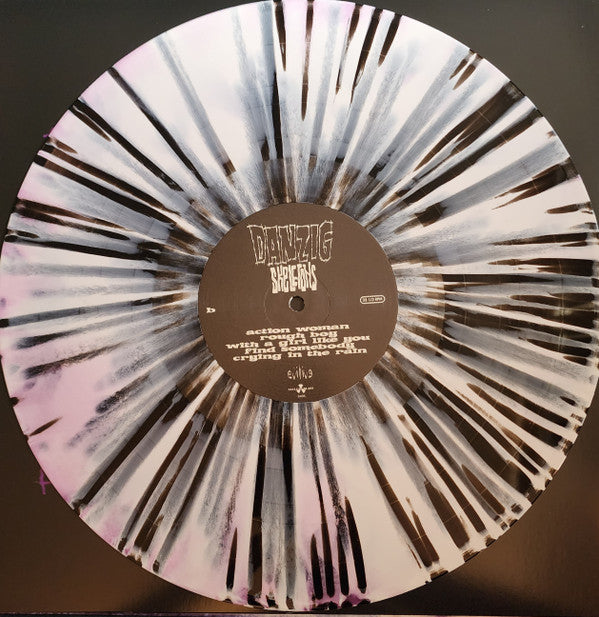 Danzig : Skeletons (LP, Ltd, RE, Gat)