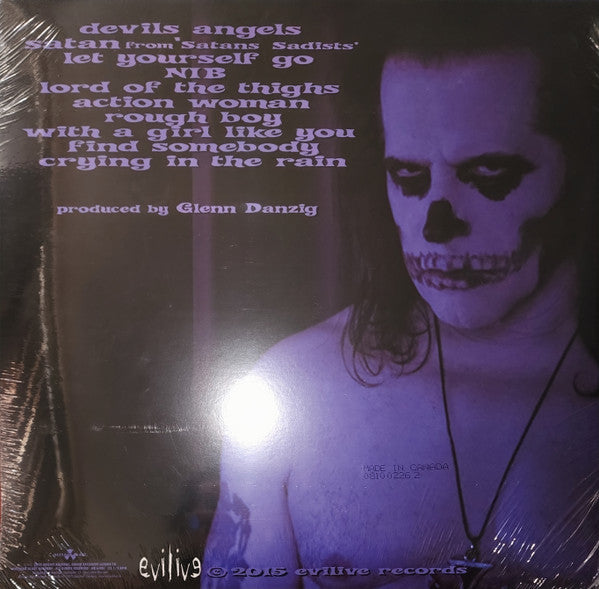 Danzig : Skeletons (LP, Ltd, RE, Gat)
