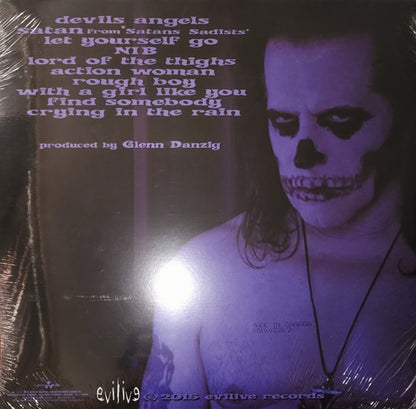 Danzig : Skeletons (LP, Ltd, RE, Gat)