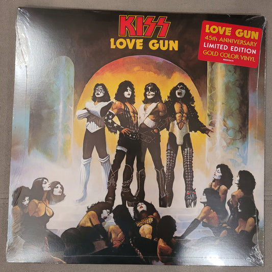 Kiss : Love Gun (LP, Album, Ltd, RE, 45t)