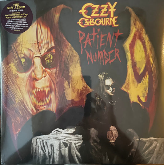 Ozzy Osbourne : Patient Number 9 (2xLP, Album, Alt)