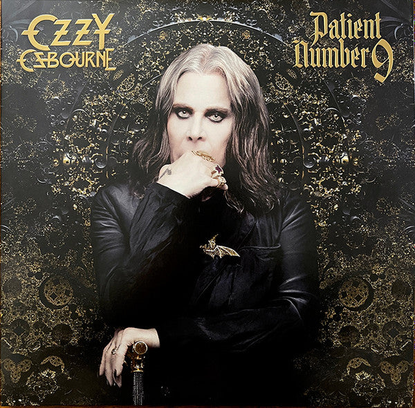 Ozzy Osbourne : Patient Number 9 (Car + 2xLP, Album, Ltd, Cle)