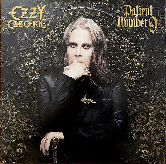 Ozzy Osbourne : Patient Number 9 (Car + 2xLP, Album, Ltd, Cle)