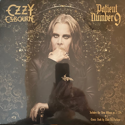 Ozzy Osbourne : Patient Number 9 (Car + 2xLP, Album, Ltd, Cle)