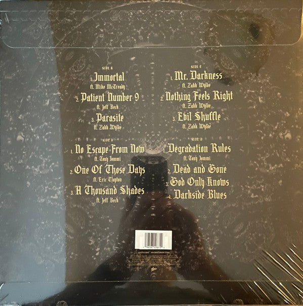 Ozzy Osbourne : Patient Number 9 (Car + 2xLP, Album, Ltd, Cle)