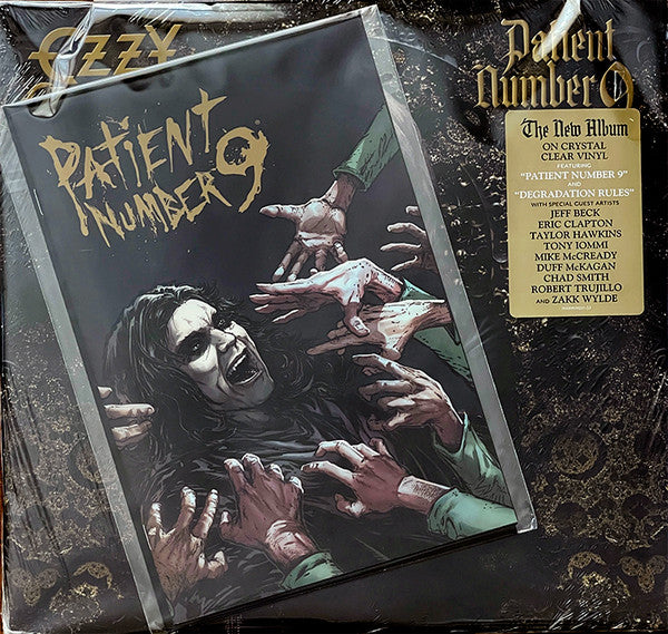 Ozzy Osbourne : Patient Number 9 (Car + 2xLP, Album, Ltd, Cle)