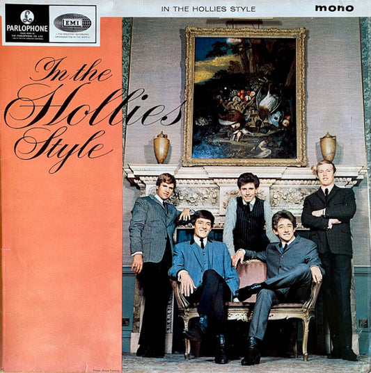 The Hollies : In The Hollies Style (LP, Album, Mono)