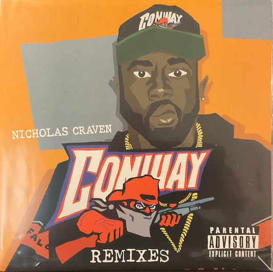 Nicholas Craven : Conway Remixes 1 V2 (LP, Album, Ltd, Num)
