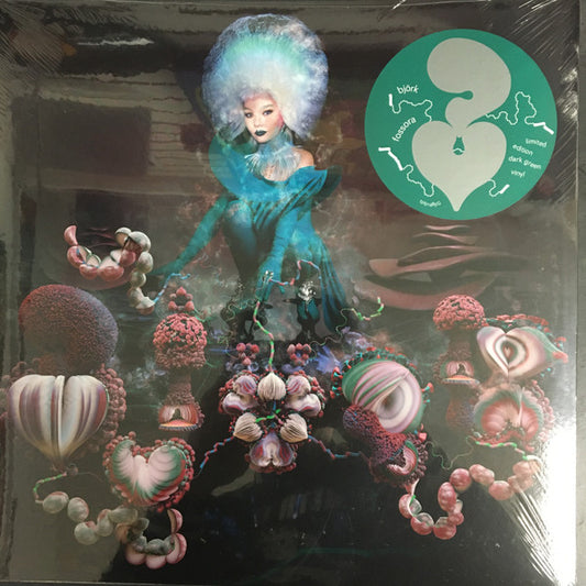 Björk : Fossora (2xLP, Album, Ltd, Gre)