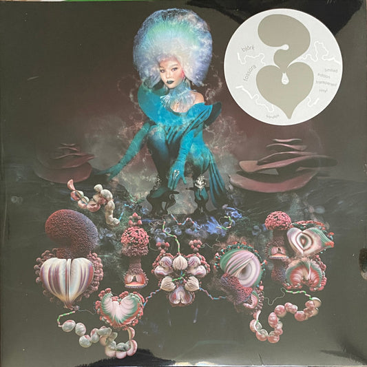 Björk : Fossora (2xLP, Album, Ltd, Cle)