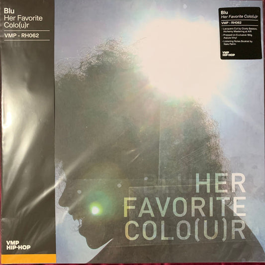 Blu (2) : Her Favorite Colo(u)r (LP, Album, Club, RE, RM, Aqu)
