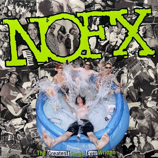 NOFX : The Greatest Songs Ever Written By Us (2xLP, Comp, RE, Yel)