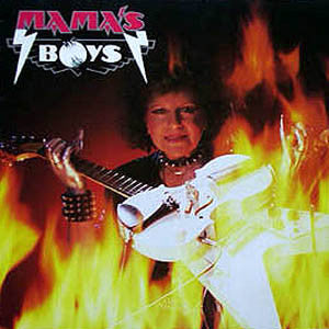 Mama's Boys : Mama's Boys (LP, Album)