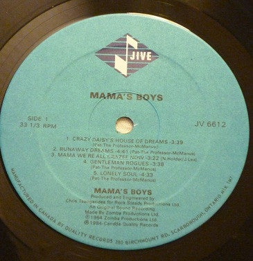 Mama's Boys : Mama's Boys (LP, Album)