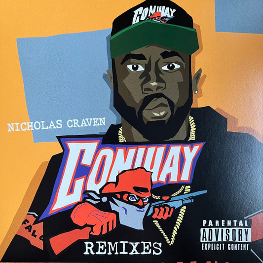 Nicholas Craven : Conway Remixes 1 V2 (LP, Ltd, Num, Bla)