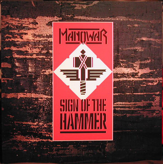 Manowar : Sign Of The Hammer (LP, Album)