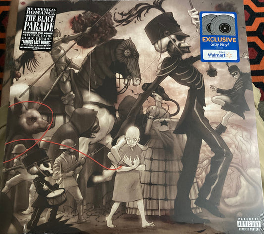 My Chemical Romance : The Black Parade (LP, Gra + LP, S/Sided, Etch, Gra)