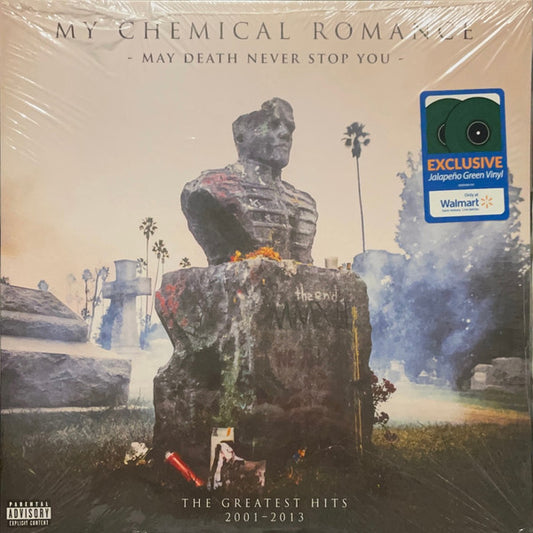 My Chemical Romance : May Death Never Stop You (2xLP, Album, Comp, RE, RP, Gre)