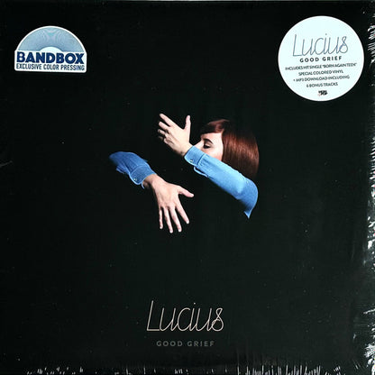 Lucius (5) : Good Grief (LP, Album, Club, Ltd, Blu)