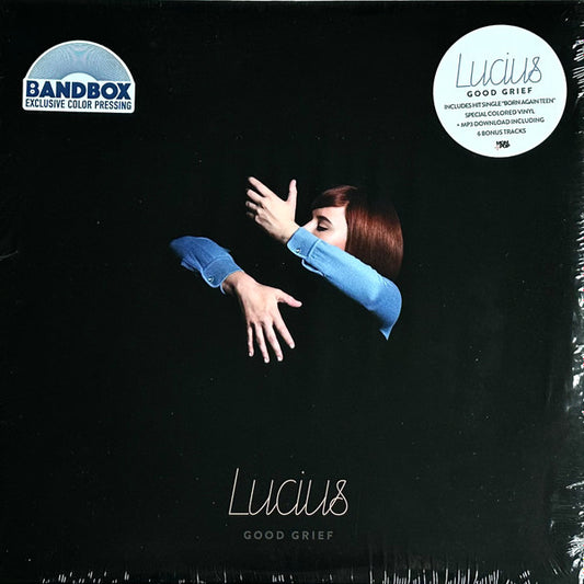 Lucius (5) : Good Grief (LP, Album, Club, Ltd, Blu)