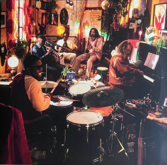 Ezra Collective : Where I'm Meant To Be (2xLP, Album, Ltd, Cry + CD)