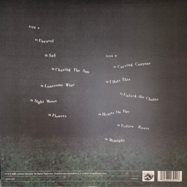 Lissie : Carving Canyons (LP, Club, Sag)