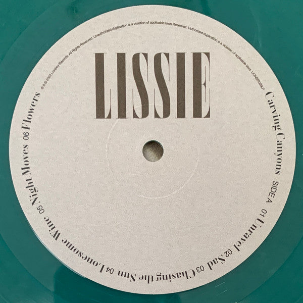 Lissie : Carving Canyons (LP, Club, Sag)