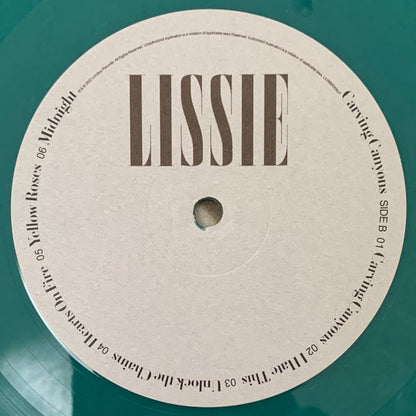 Lissie : Carving Canyons (LP, Club, Sag)