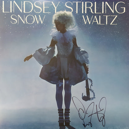 Lindsey Stirling : Snow Waltz (LP, Album, Blu)
