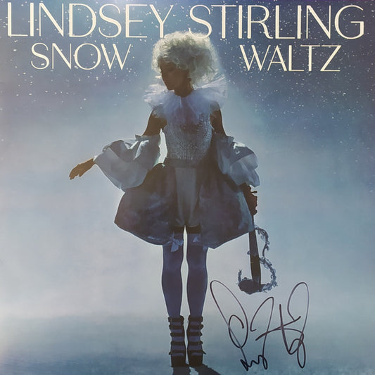 Lindsey Stirling : Snow Waltz (LP, Album, Blu)