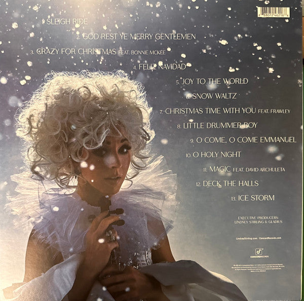 Lindsey Stirling : Snow Waltz (LP, Album, Blu)