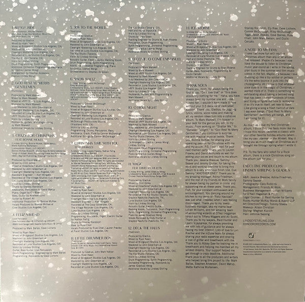 Lindsey Stirling : Snow Waltz (LP, Album, Blu)