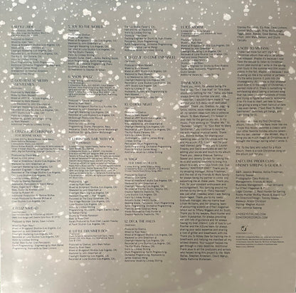 Lindsey Stirling : Snow Waltz (LP, Album, Blu)