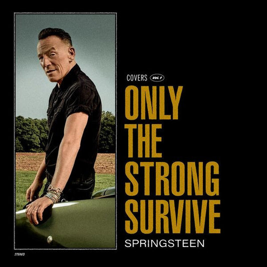 Bruce Springsteen : Only The Strong Survive (Covers Vol. 1) (LP + LP, S/Sided, Etch + Album, Gre)