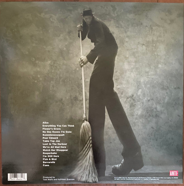 Tom Waits : Alice (LP + LP, S/Sided, Etch + Album, Ltd, RE, RM, Bro)