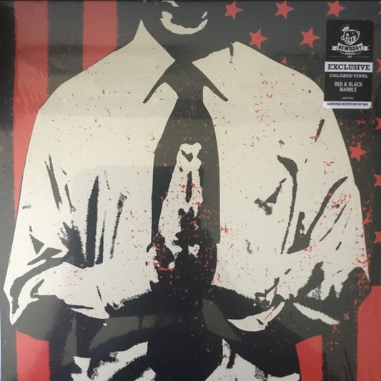Bad Religion : The Empire Strikes First (LP, Album, Ltd, RE, Red)