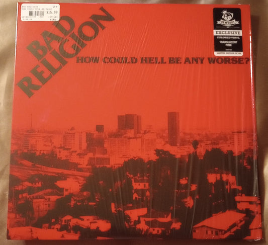 Bad Religion : How Could Hell Be Any Worse? (LP, Album, Ltd, RE, Pin)