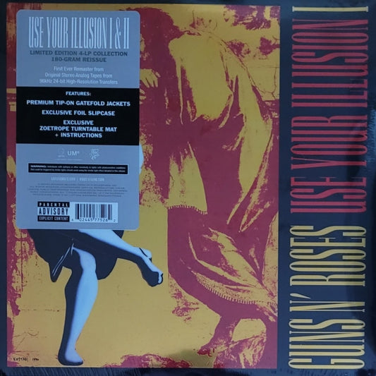 Guns N' Roses : Use Your Illusion I & II (Box, Comp, Ltd, Num, RM, S/Edition, Sli + LP, Albu)