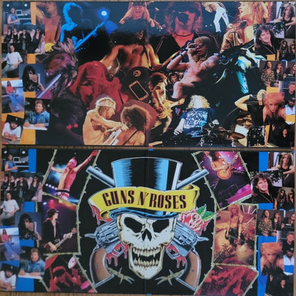 Guns N' Roses : Use Your Illusion I & II (Box, Comp, Ltd, Num, RM, S/Edition, Sli + LP, Albu)