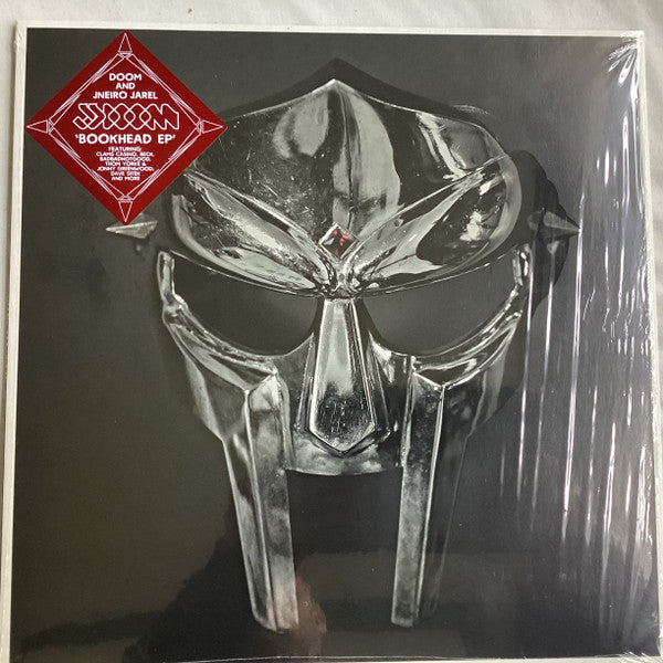 JJ DOOM : Bookhead EP (12", EP, Ltd, RE, Sil)