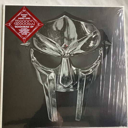 JJ DOOM : Bookhead EP (12", EP, Ltd, RE, Sil)