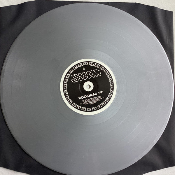 JJ DOOM : Bookhead EP (12", EP, Ltd, RE, Sil)