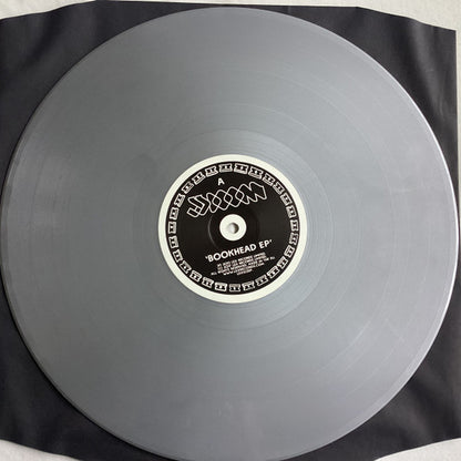 JJ DOOM : Bookhead EP (12", EP, Ltd, RE, Sil)