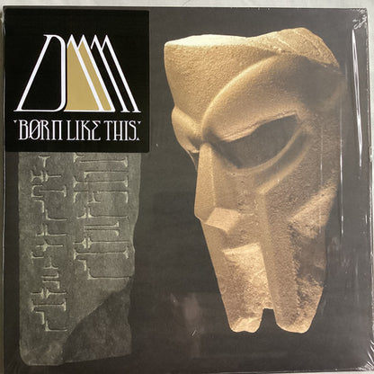 MF Doom : Born Like This (2xLP, Album, Ltd, RE, Moo)