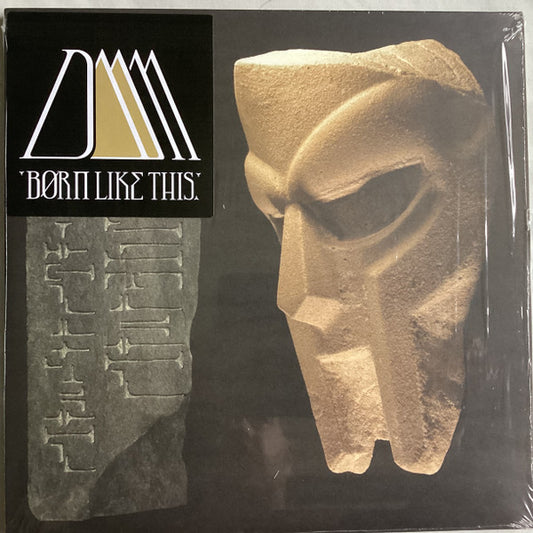 MF Doom : Born Like This (2xLP, Album, Ltd, RE, Moo)